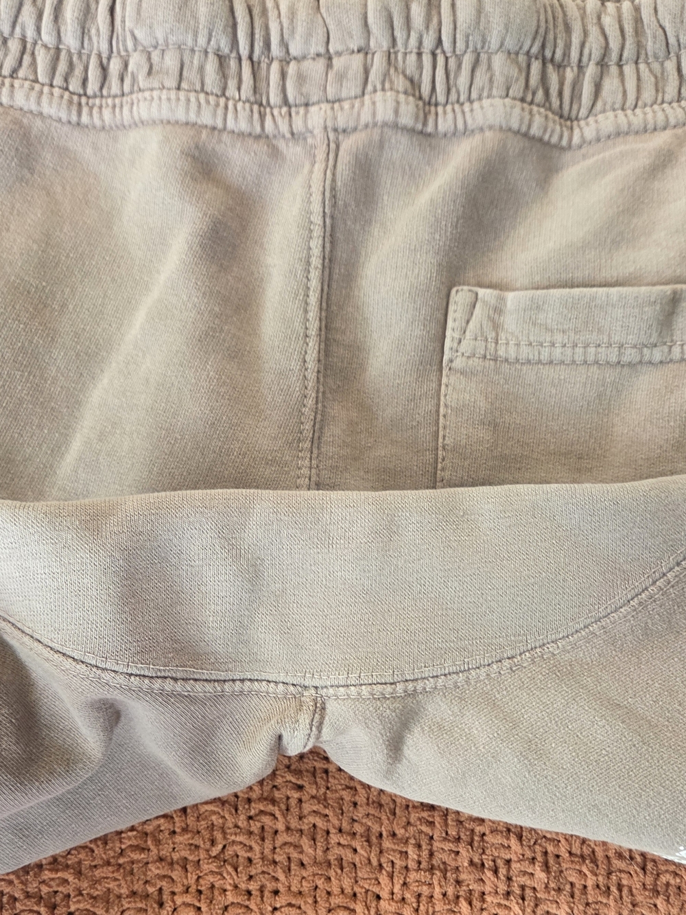 FGFL Graphic Sweatpants – Spiritual Streetwear Joggers Purple Grayish Color - Picture 8 of 9